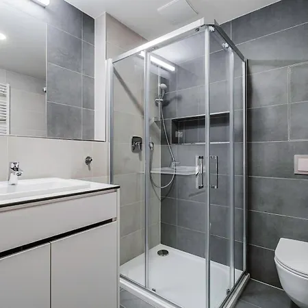 Apartmán Blueground 7 Furnished Close To Offices Prg-22 *