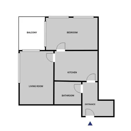 Blueground 7 Furnished Close To Offices Prg-22 Apartmán Praha