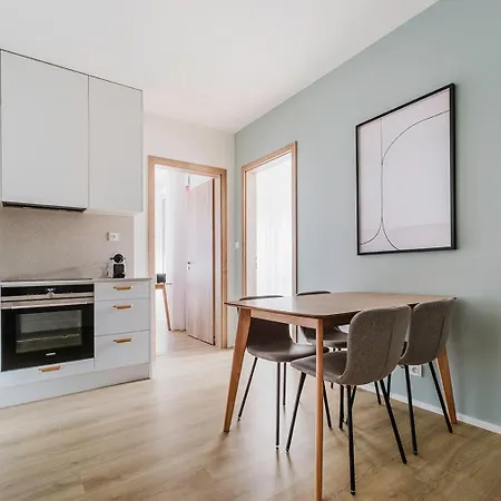 Blueground 7 Furnished Close To Offices Prg-22 Apartment Prague