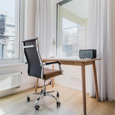 Apartmán Blueground 7 Furnished Close To Offices Prg-22 *