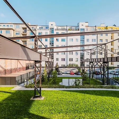 Apartmán Blueground 7 Furnished Close To Offices Prg-22 Praha