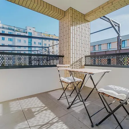 Blueground 7 Furnished Close To Offices Prg-22 Apartmán *