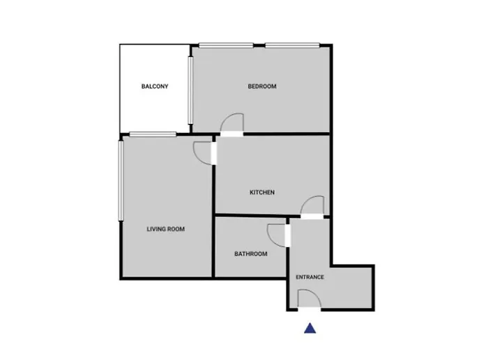 Blueground 7 Furnished Close To Offices Prg-22 Apartman Prága