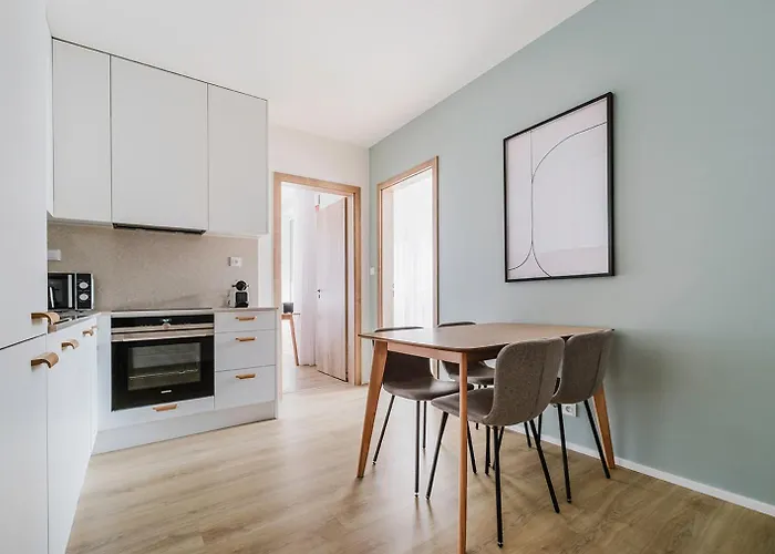Blueground 7 Furnished Close To Offices Prg-22 Apartman Prága