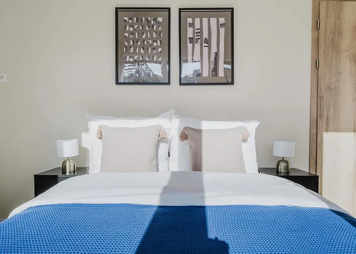 Blueground 7 Furnished Close To Offices Prg-22 Prága