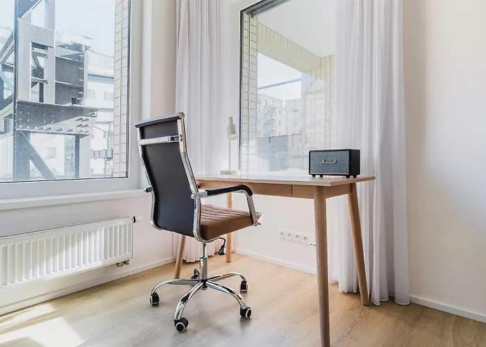 Apartman Blueground 7 Furnished Close To Offices Prg-22 *
