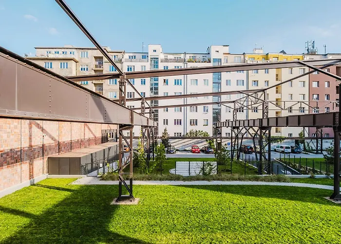 Apartman Blueground 7 Furnished Close To Offices Prg-22 Prága