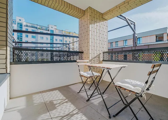 Blueground 7 Furnished Close To Offices Prg-22 Apartman *