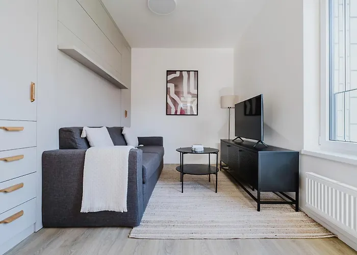 Apartman Blueground 7 Furnished Close To Offices Prg-22 *